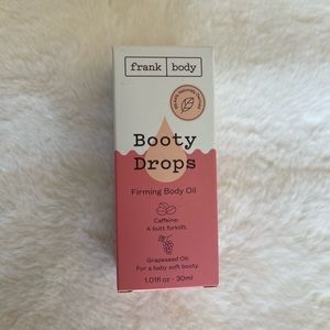 FRANK BODY BOOTY DROPS FIRMING OIL